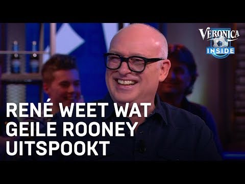 René weet wat geile Rooney uitspookt | VERONICA INSIDE