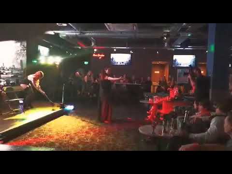 The Rebellion Burlesque Show - Alicia Domenica