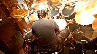 Adrian Erlandsson (At The Gates) - Death and the Labyrinth &amp; Slaughter of the Soul / Tampere 2014