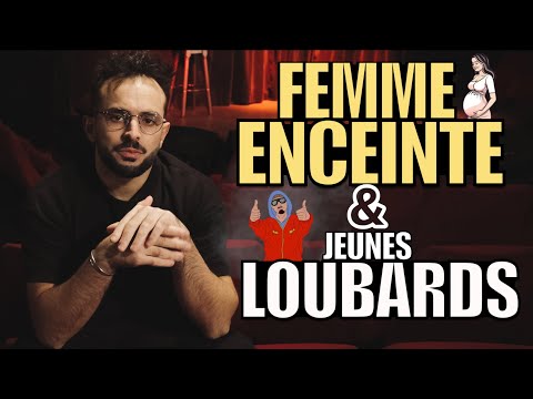 PREGNANT WOMAN & YOUNG LOUTS 😂