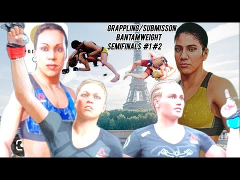 GRAPPLING/SUBMISSON BANTAMWEIGHTS SEMIFINALS #1 #2 🇵🇪 VS 🇺🇸,  🇧🇷 VS 🇺🇸 PARIS 2024 OLYMPIC GAMES.