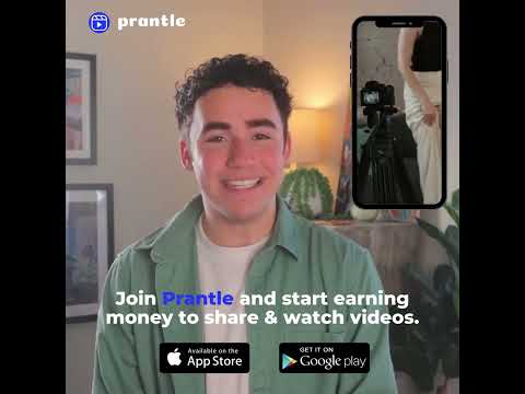 Prantle: video-sharing