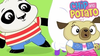 Chips Double Trouble Playdate! | Chip & Potato | Watch More on Netflix | WildBrain Bananas