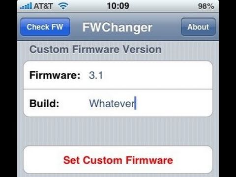 comment installer fwchanger sur cydia