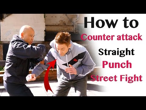 How to counter attack straight punch