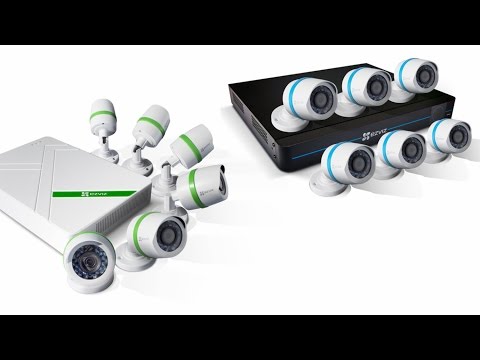 EZVIZ Wired Security Camera Kits