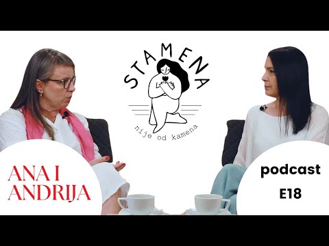 Ženska mreža STAMENA nije od kamena: Epizoda 18 sa Anom Knežević i Tamarom Vlaškalin