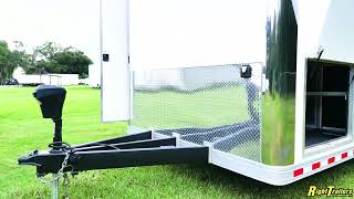 Used 2024 8.5X28 Bravo Racing Trailer