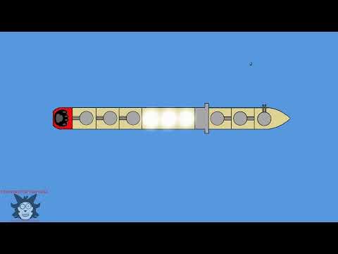 A combat between 2 beings