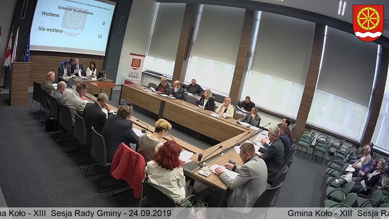 Zdjęcie do XIII Sesja Rady Gminy Koło