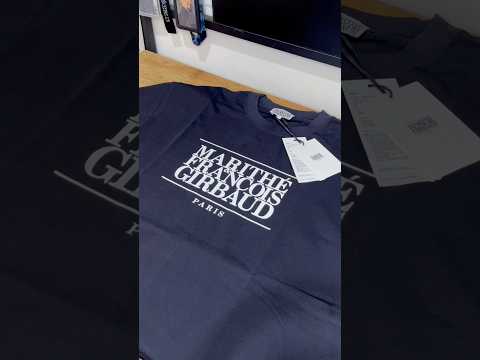 The classic line products representing Marithé François Girbaud