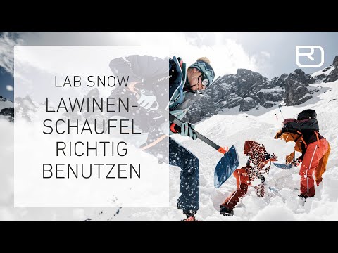 Richtig Schaufeln nach Lawinenabgang – Tutorial (16/17) (Deutsch) | LAB SNOW
