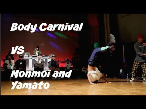Body Carnival vs Gun Smoke Breakers/ Air Real (Monmoi and Yamato). Top 8 Full Throttle