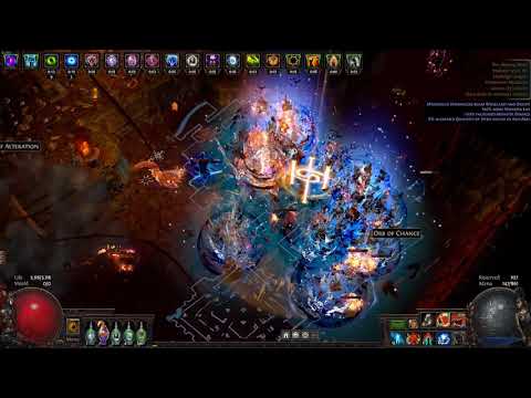 [3.0] Elemental Cyclone Raider - Uber Atziri full run