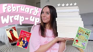 lets talk about the 11 books I read in february!! 
