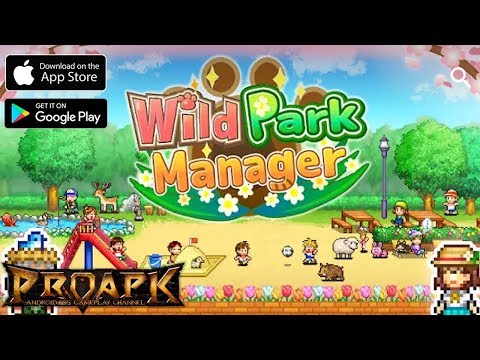 Wild Park Manager Gameplay Android / iOS (by Kairosoft) - YouTube