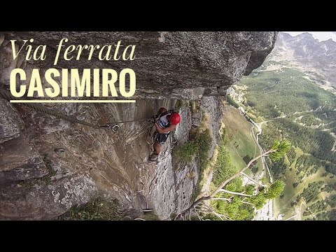 Via ferrata di Casimiro - Rhêmes-Notre-Dame (AO)