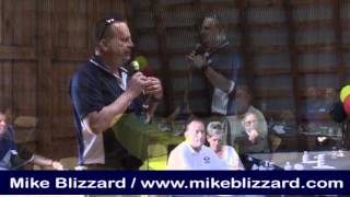preview picture of video 'Mike Blizzard at the Grimmel Farm Candidate Forum: June 8, 2014'