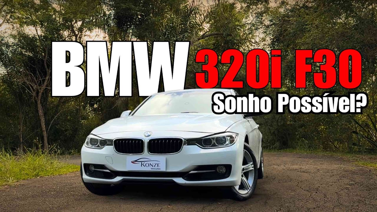 Vale a pena comprar uma BMW 320i 2015 em 2024?