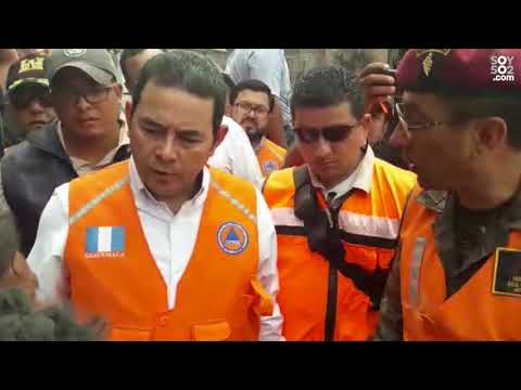 #Video: mujer suplica ayuda a Jimmy Morales entre lágrimas
