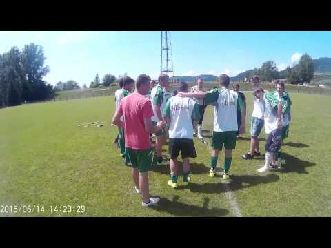 OŠK NEDEDZA - Oslavy po  postupe do IV.Ligy