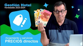 Modificación rápida de precios desde el planning