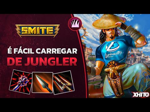 The easiest lane to carry! SUSANO JUNGLER - ⚡ Smite BR Ranked Achievement