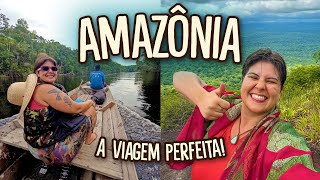 CONHECI O CORAÇÃO DA AMAZÔNIA | passei 10 dias em comunidades Indígenas
