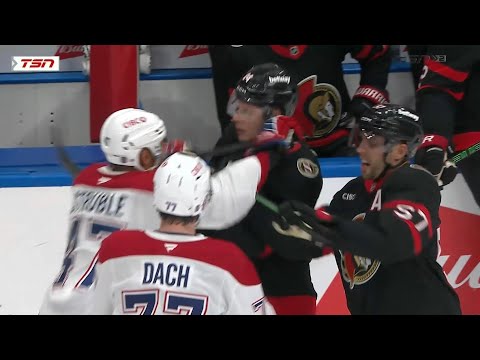 Struble crosschecking on Jenik - Tough Call Recommendation