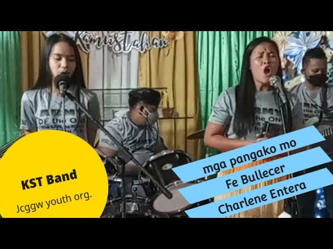 KST Band, Mga pangako mo (cover) 2019 Jcggw battle of the bands champion.