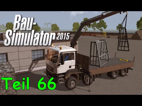Let's Play Bau Simulator 2015 Teil 66 - Der Bolzplatz | Liongamer1
