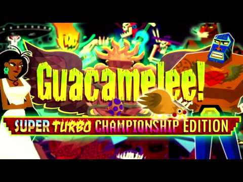 Guacamelee! STCE Soundtrack - El Trio de la Muerte Part 1