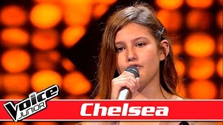 Chelsea synger: Sara Evans – ‘A Little Bit Stronger’ – Voice Junior / Blinds