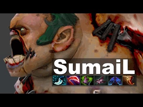 SumaiL Pudge EU Ranked Dota 2