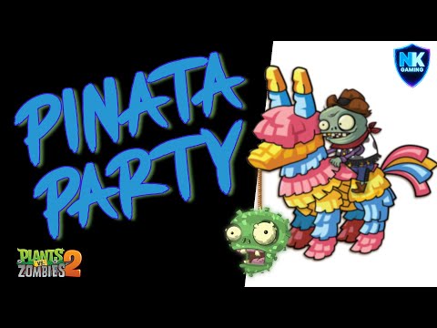 PvZ 2 - Piñata Party - October 02, 2025