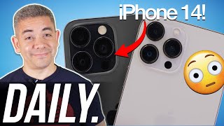THIS iPhone 14 Pro LEAK is TOO REAL! Hands On &amp; more!
