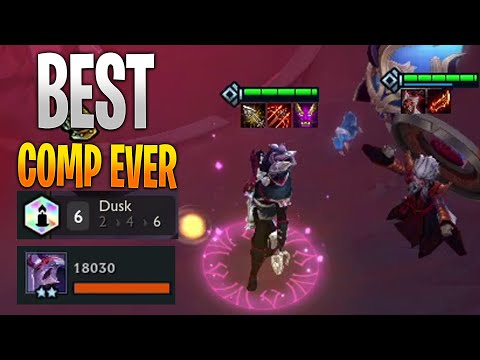 DUSK JHIN FOR THE WIN | TFT 6 DUSK BEST COMP in THE GAME | TEAMFIGHT TACTICS FATES SET 4 10.25 GUIDE