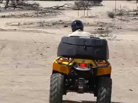 ATV Television Product Review - OutlanderMax Cargo box