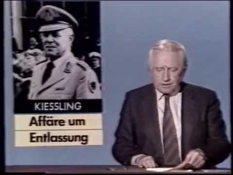 ARD 14.01.1984 Tagesschau Werner Veigel Fragment (Video 2000)