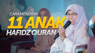 Download lagu Inilah Cara Bunda Wirianingsih Mendidik 11 Anaknya Menjadi Hafidz Quran - #AmazingMuharram8 mp3