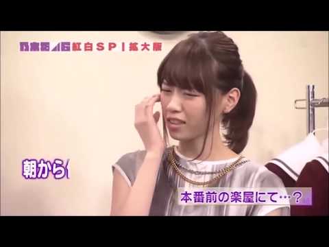 「乃木坂SHOW」　本番前の楽屋にて…?　ポピパッパパー