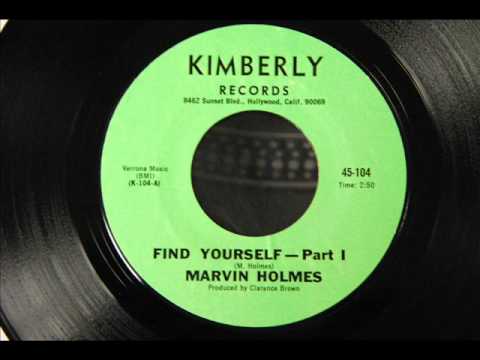 Marvin Holmes - Find Yourself