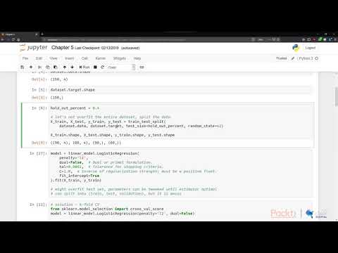 Hands On Problem Solving for Machine Learning Build Robust Model with CrossValidation| packtpub com