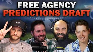 NFL Free Agency Predictions Draft!