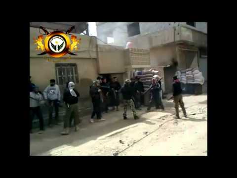 السيطرة على مساكن السبينة العسكرية في ريف دمشق من قبل كتيبة أسود الإسلام ولواء أسود التوحيد وعدد من الكتائب الأخرى