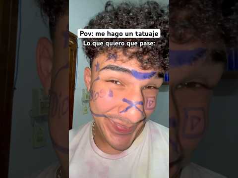 What would happen if I got a tattoo IG: elnachetoo #argentina #humor #comedy #funny #sketch