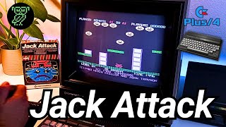 Jack Attack (1984) | Commodore 16 and Plus/4