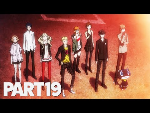 Persona 5 Royal with Akamatzu | First Playthrough | (Pt.19)