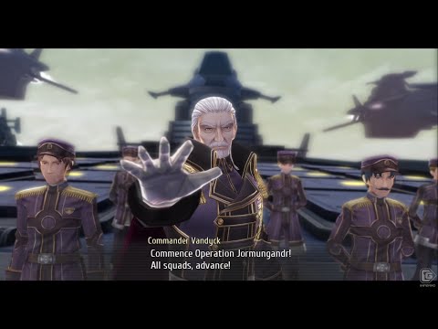 Trails Of Cold Steel 4 English Playthrough Part 40 - Start of the War/Salt Pales Infiltration