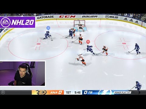 NHL 20 GAMEPLAY *FIRST LOOK*